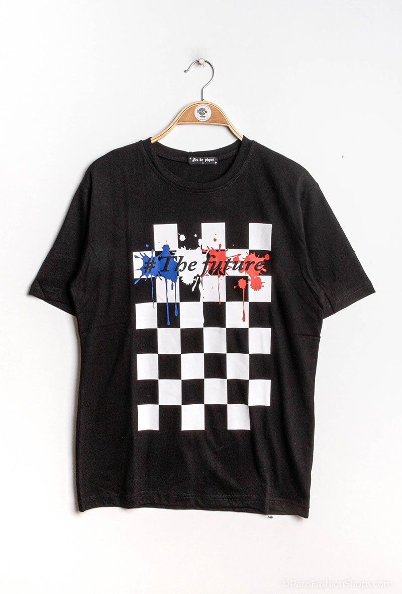 Mayorista Berry Denim - Camiseta estampada