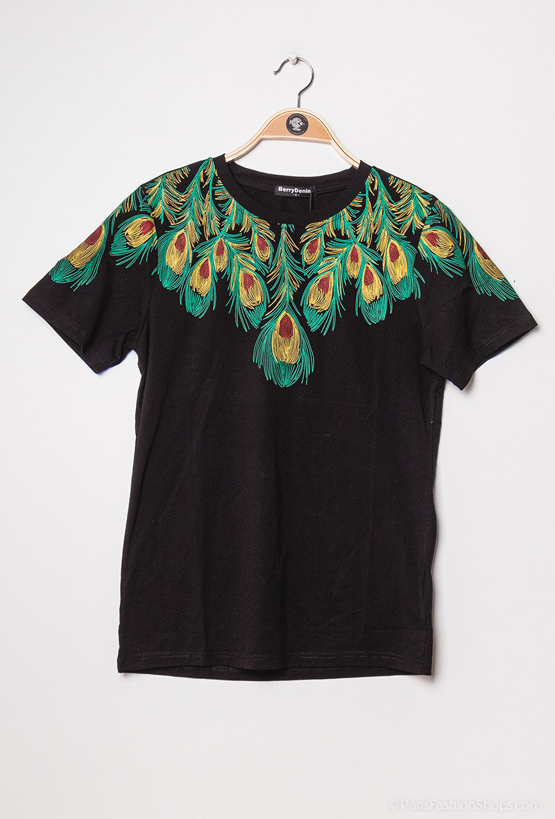 Großhändler Berry Denim - T-Shirt Motiv