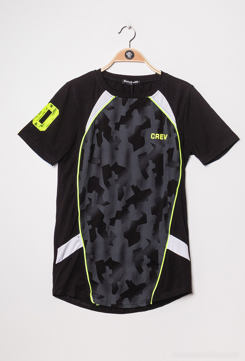 Großhändler Berry Denim - T-Shirt Motiv