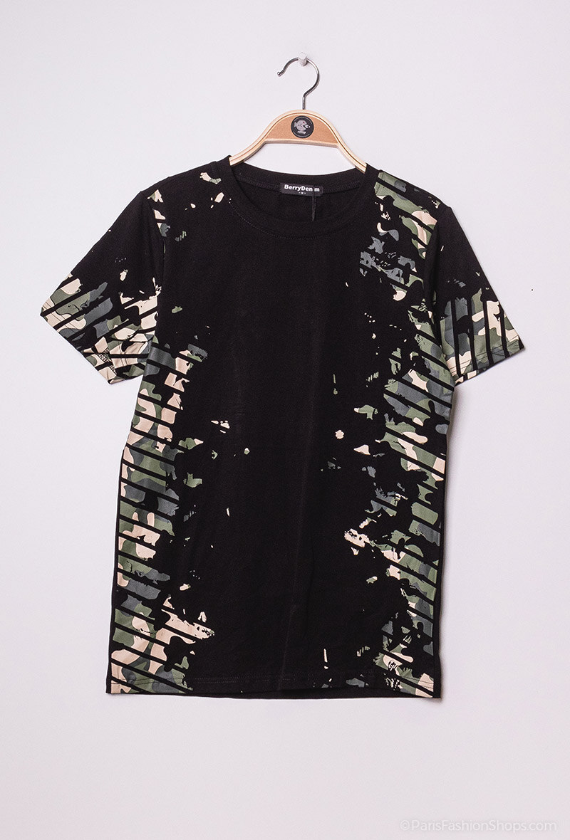 Großhändler Berry Denim - T-Shirt Motiv