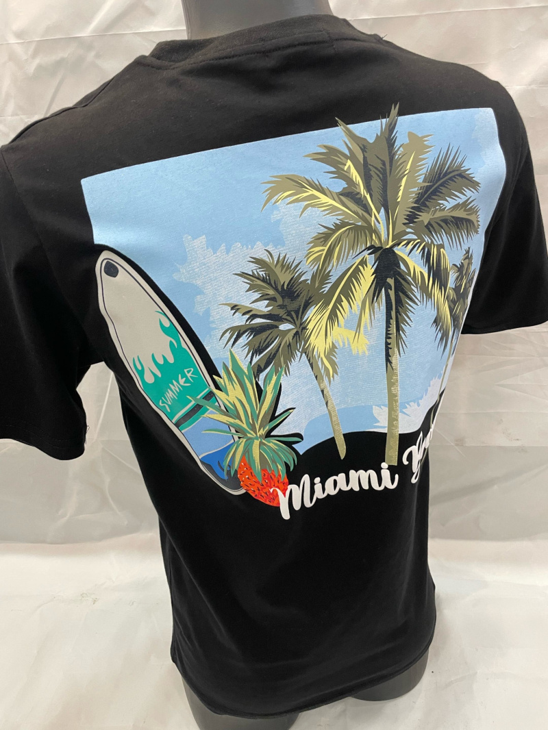 Wholesaler Berry Denim - Printed t-shirt