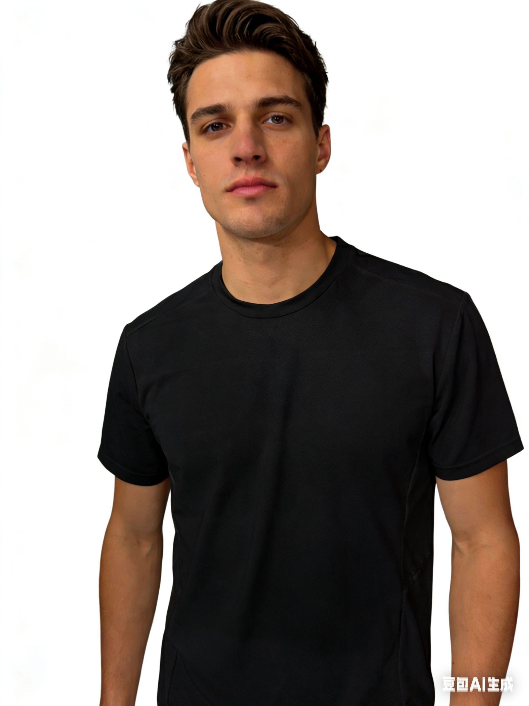 Grossista Berry Denim - T-shirt in tessuto sportivo