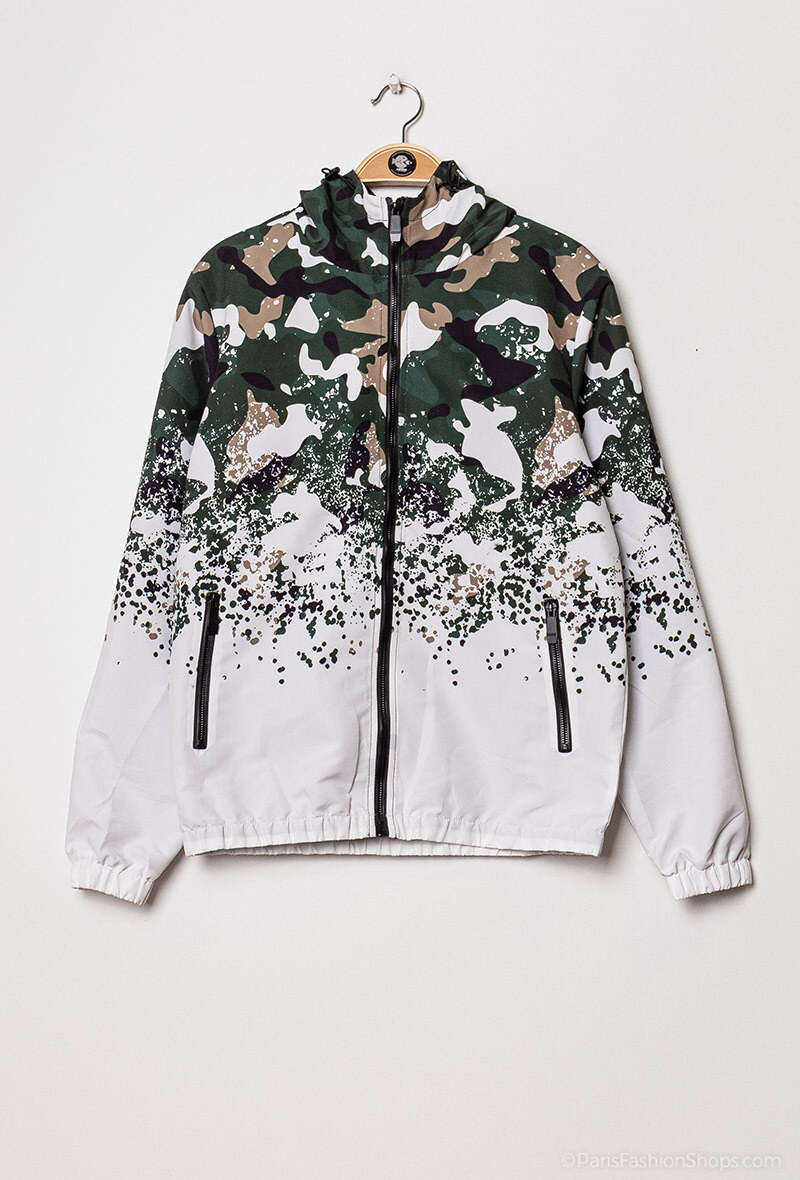 Grossiste Berry Denim - Veste motif