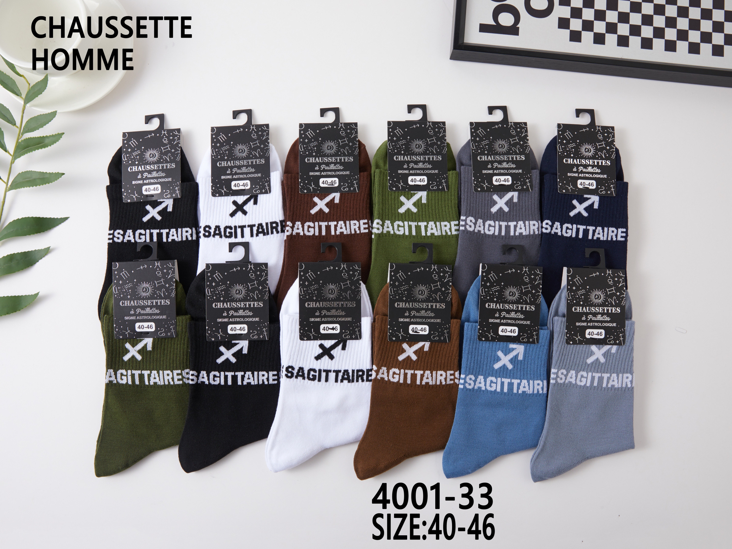 Grossiste Best Fashion - CHAUSSETTE SAGITTAIRE