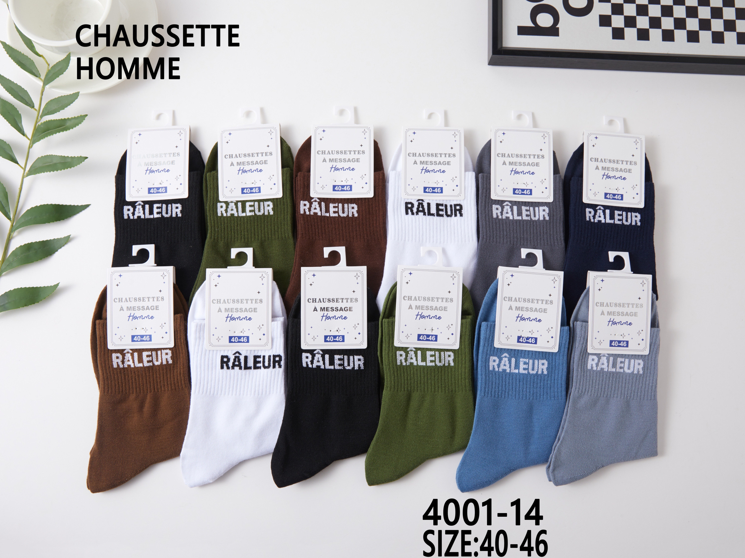 Grossiste Best Fashion - CHAUSSETTE RALEUR