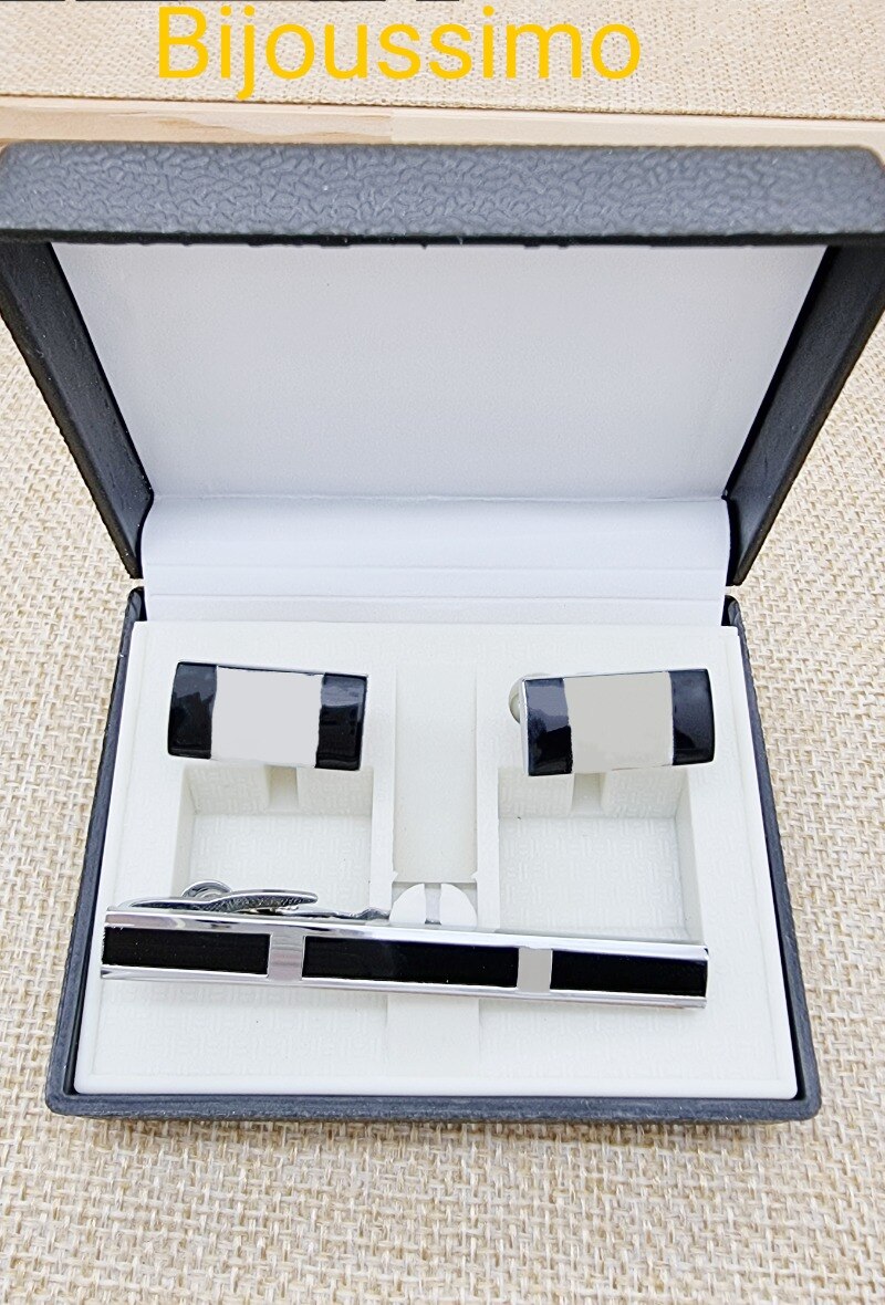 Mayorista Bijoussimo - Cufflink with clip with box