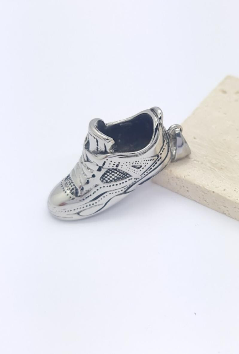 Wholesaler Bijoussimo - Sneakers Steel Steel Figure