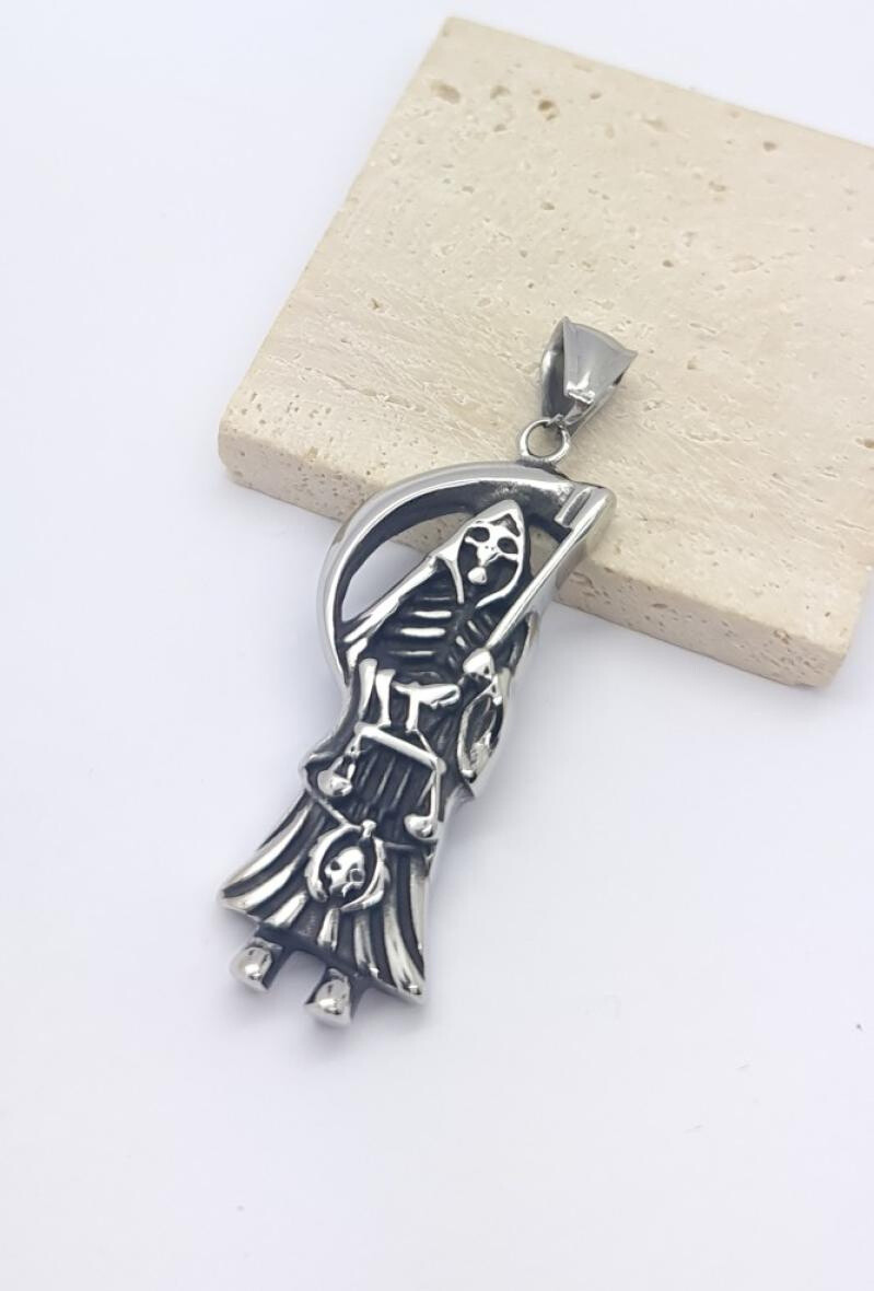 Wholesaler Bijoussimo - Makeover steel pendant