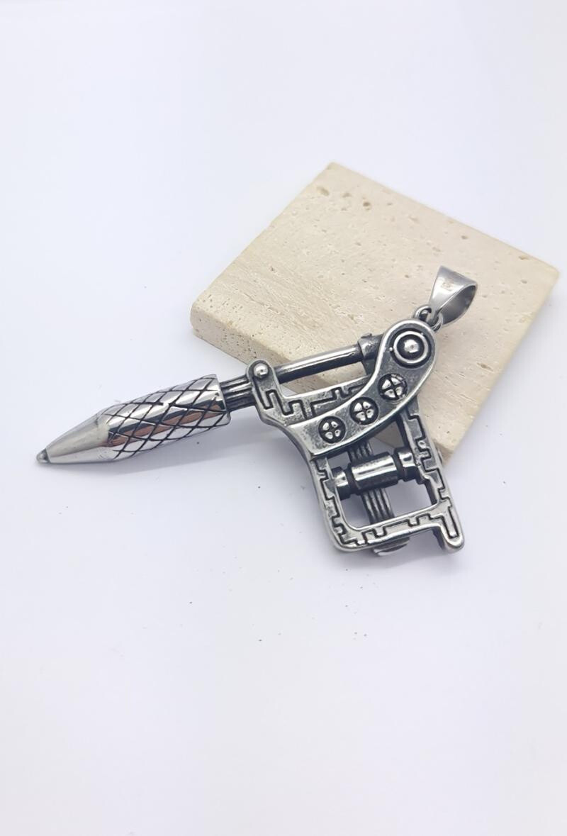 Wholesaler Bijoussimo - Flame launcher steel pendant