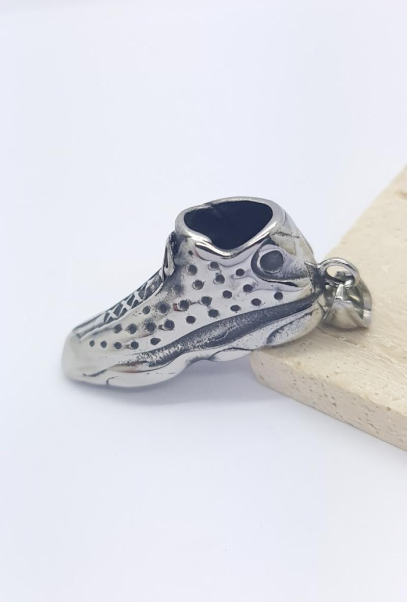 Wholesaler Bijoussimo - Steel pendant basketball shoe