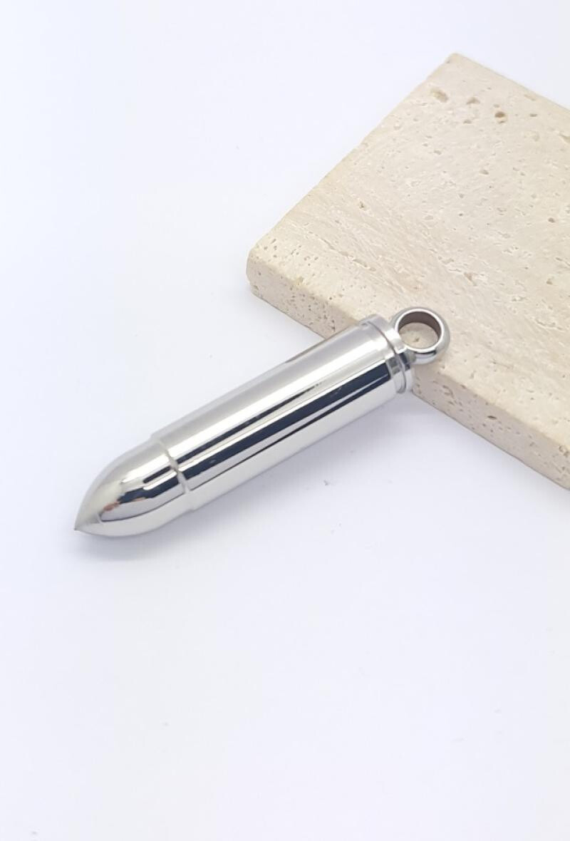 Wholesaler Bijoussimo - Handling steel pendant