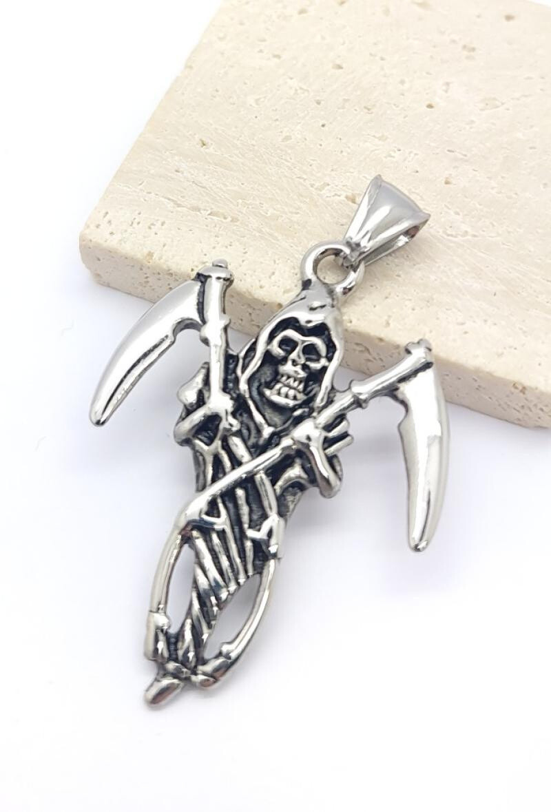 Wholesaler Bijoussimo - Makeover steel pendant