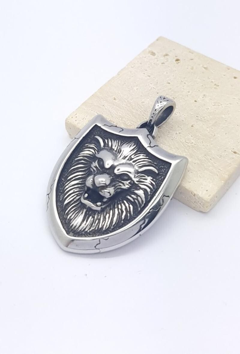 Wholesaler Bijoussimo - Lion Head Handspiece pendant