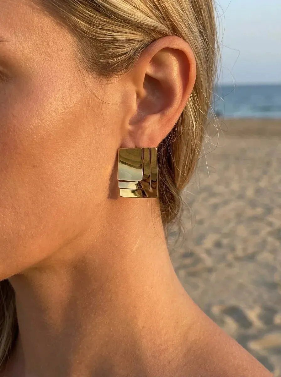 Wholesaler Bijoux Mystères - Stainless steel earrings