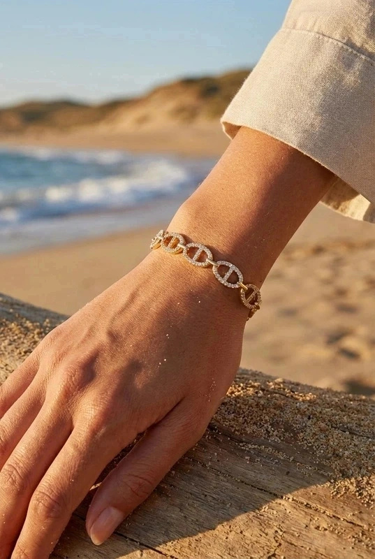 Grossiste Bijoux Mystères - Bracelet en acier inoxydable