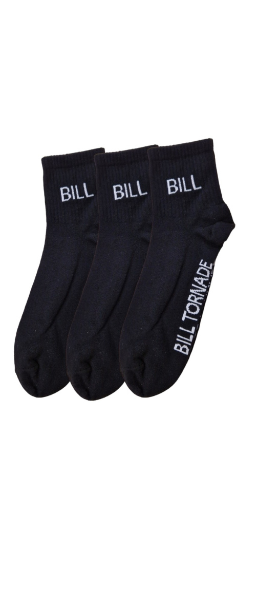 Wholesaler Bill Tornade - Bill tornado mid-rise socks