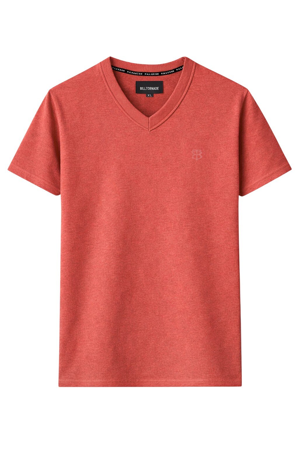Wholesaler Bill Tornade - V-neck logo T-shirt