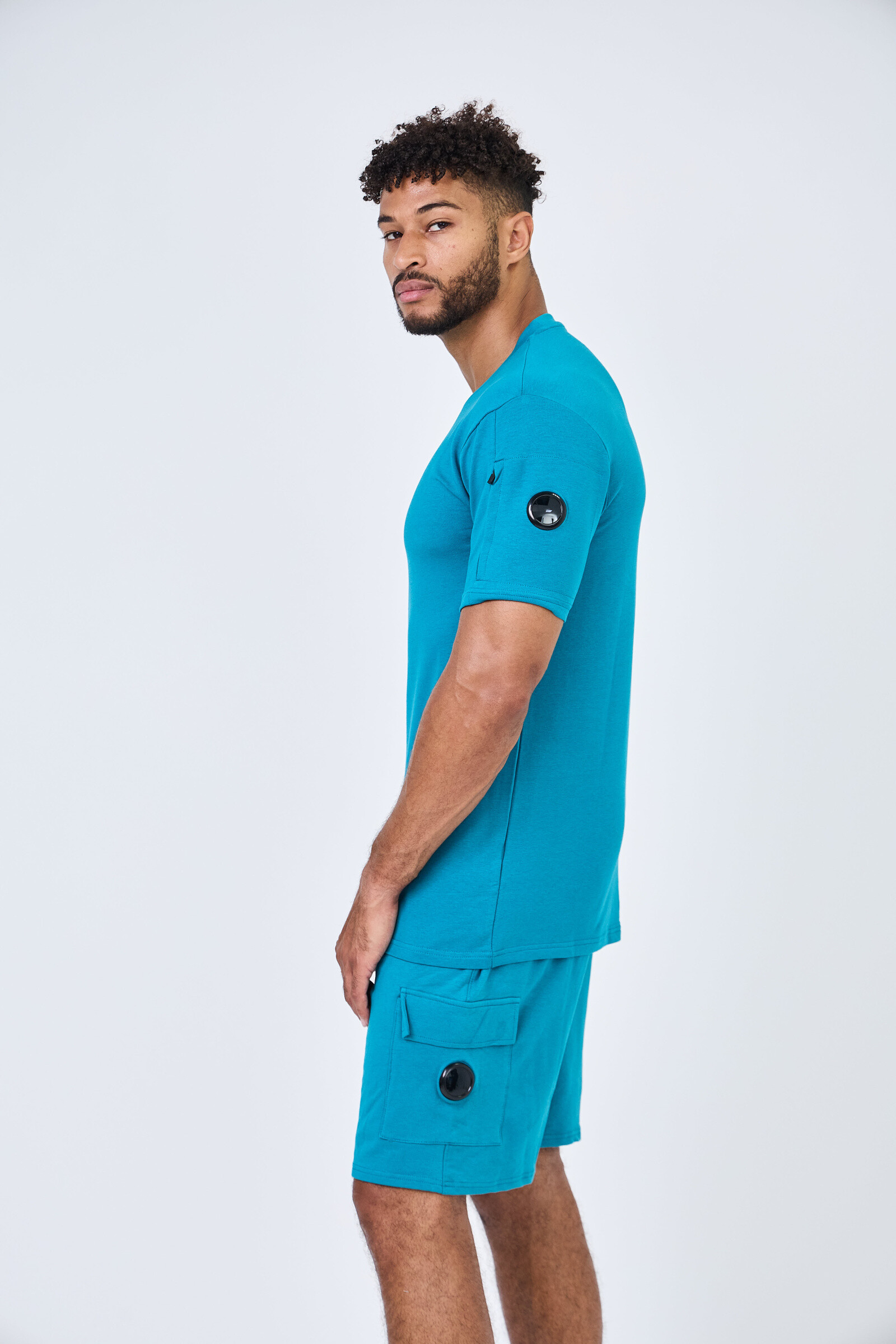 Grossiste Black Industry - Ensemble 002 PETROL