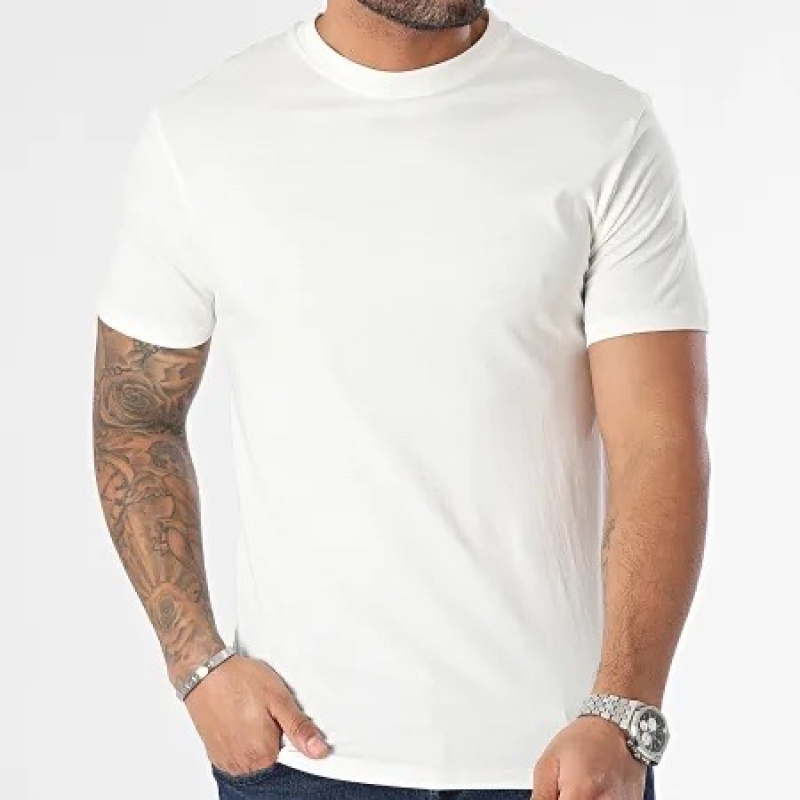 Wholesaler Black Industry - OFF WHITE T-SHIRT