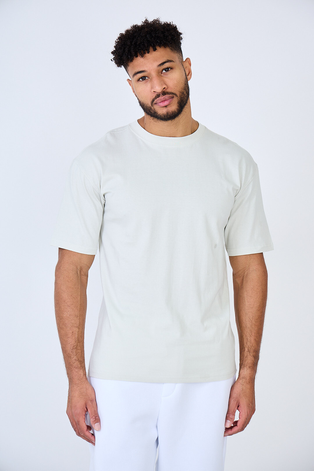 Wholesaler Black Industry - T 002 OVERSIZE BLACK VINTAGE