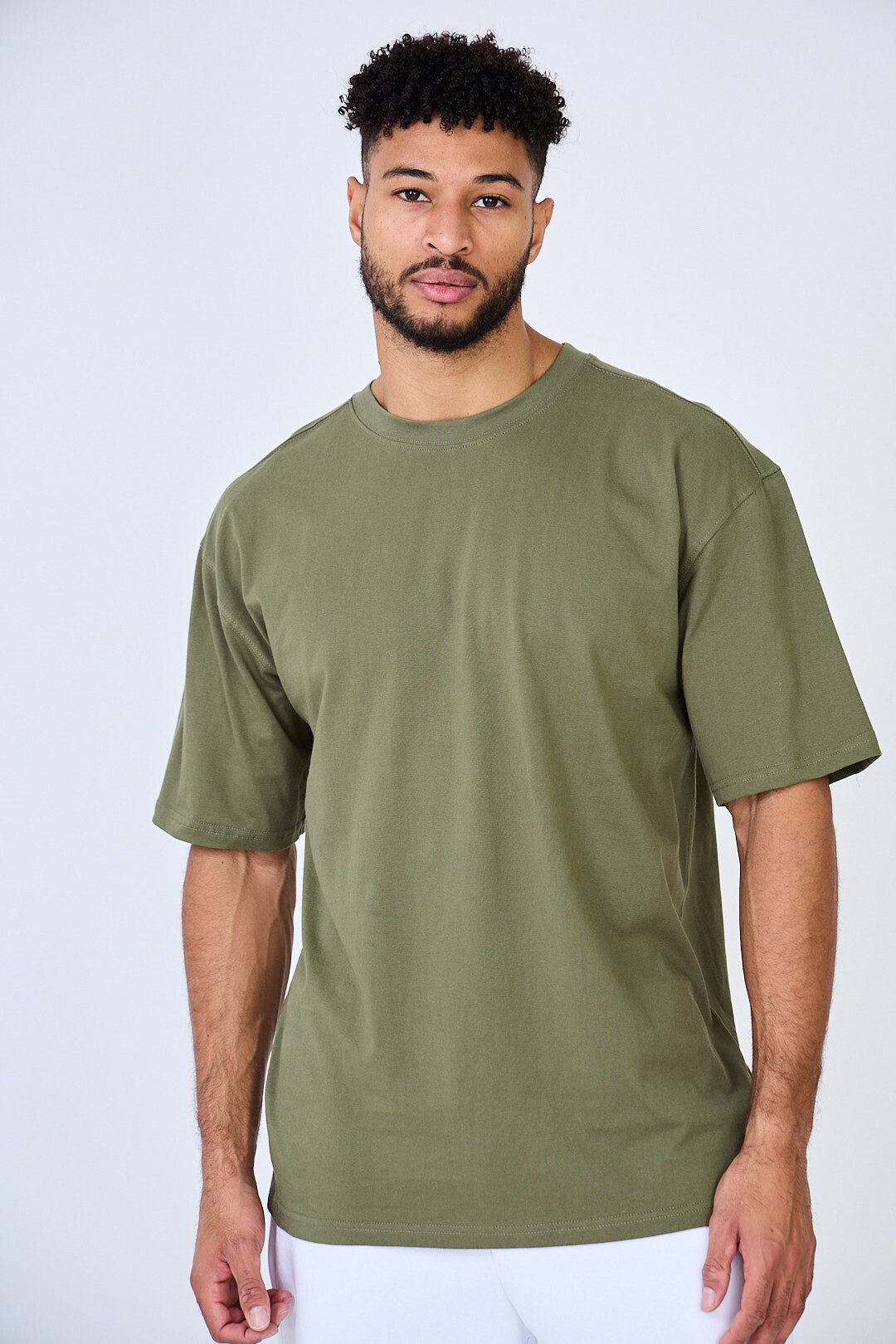 Wholesaler Black Industry - T 002 OVERSIZE BLACK VINTAGE