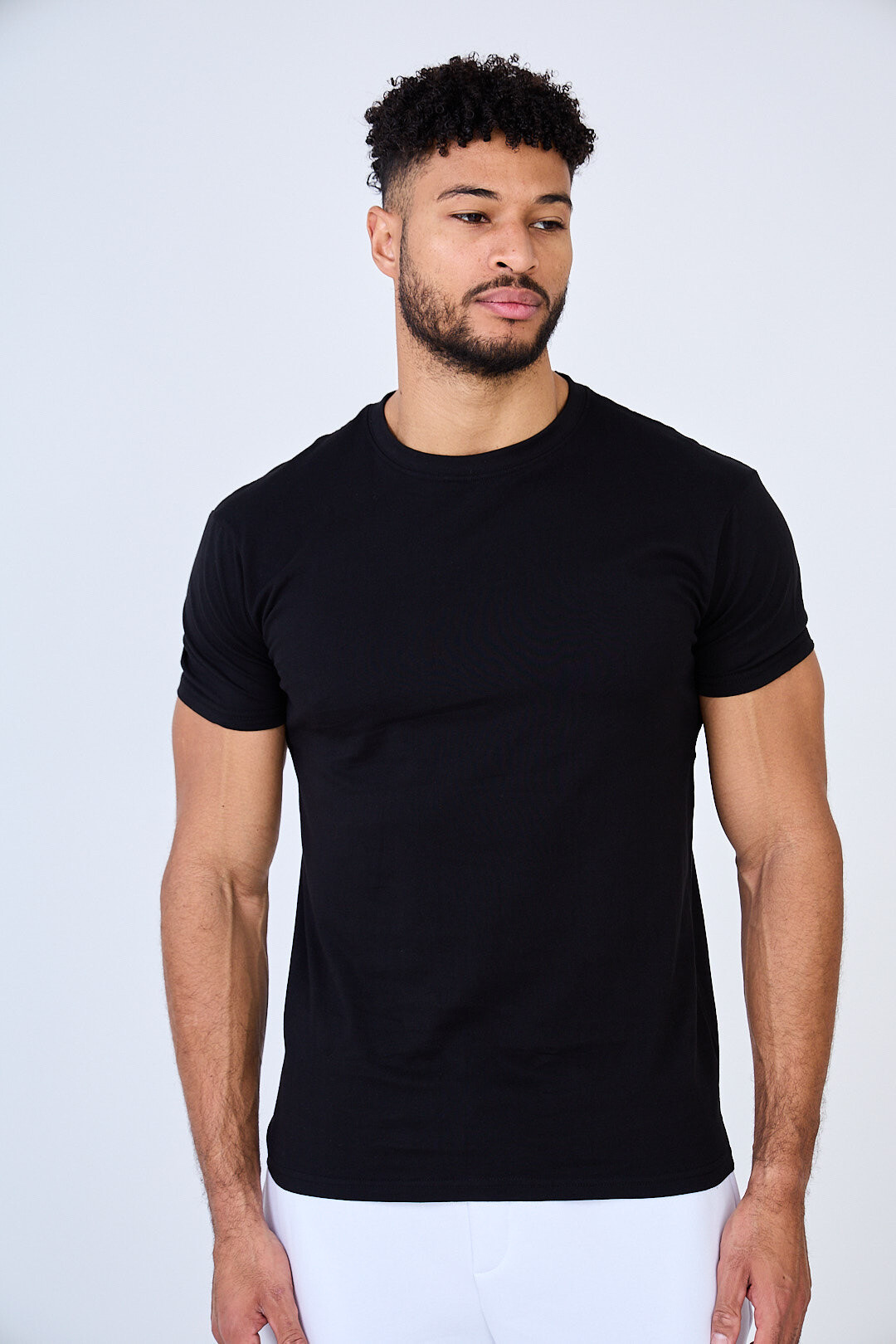 Wholesaler Black Industry - T 002 OVERSIZE BLACK VINTAGE