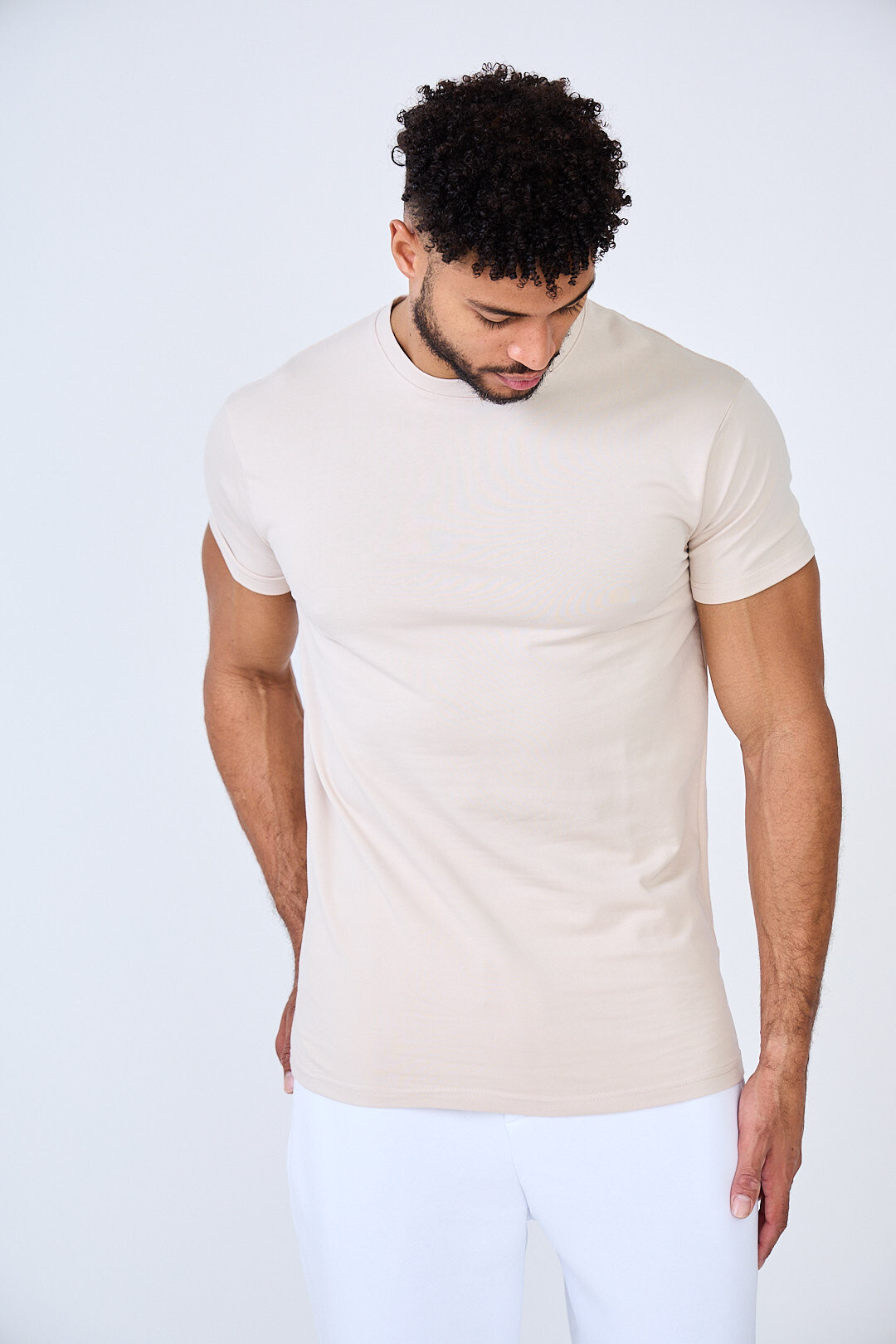 Wholesaler Black Industry - T 002 OVERSIZE BLACK VINTAGE