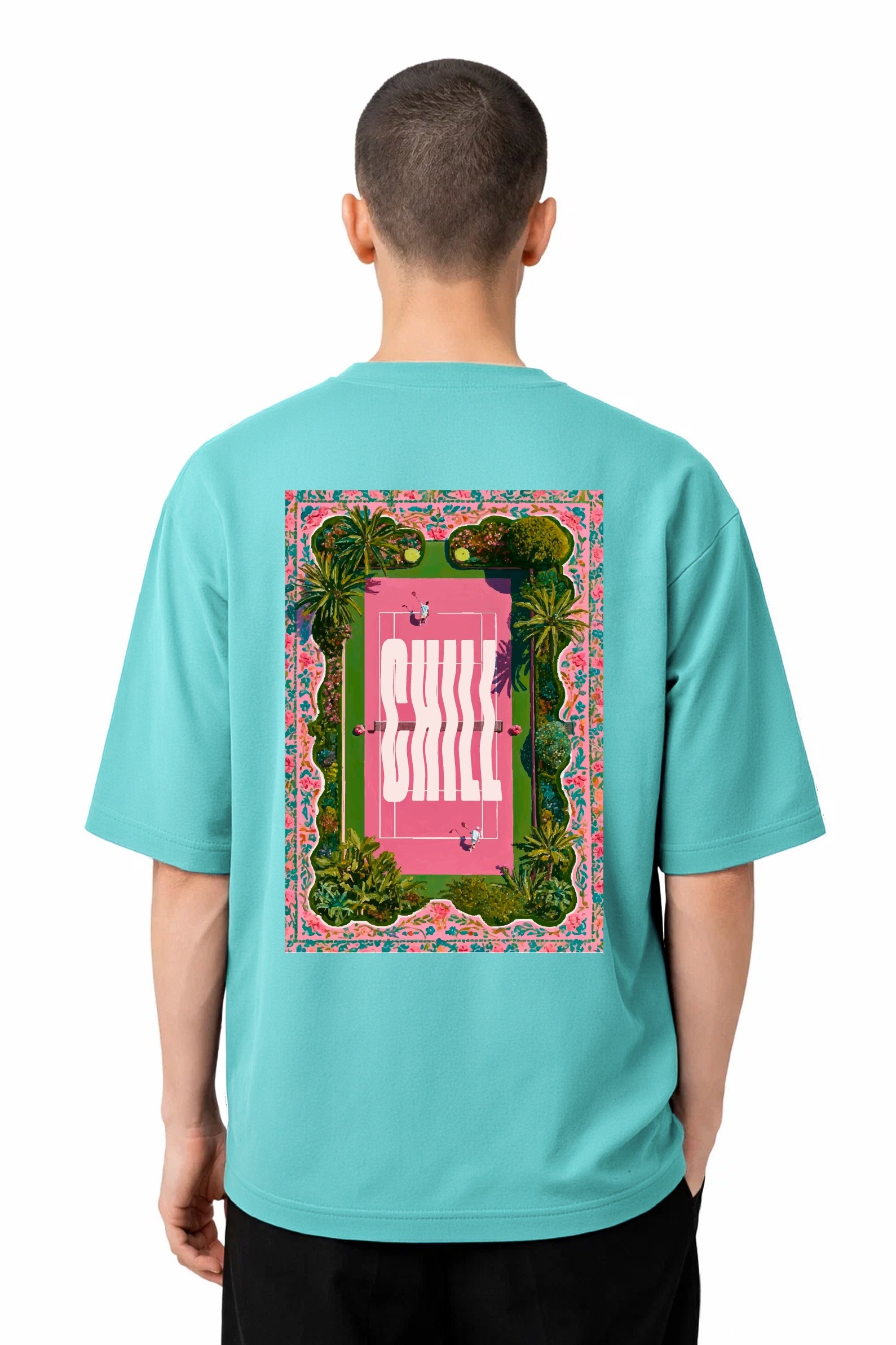 Wholesaler Black Industry - T-SHIRT