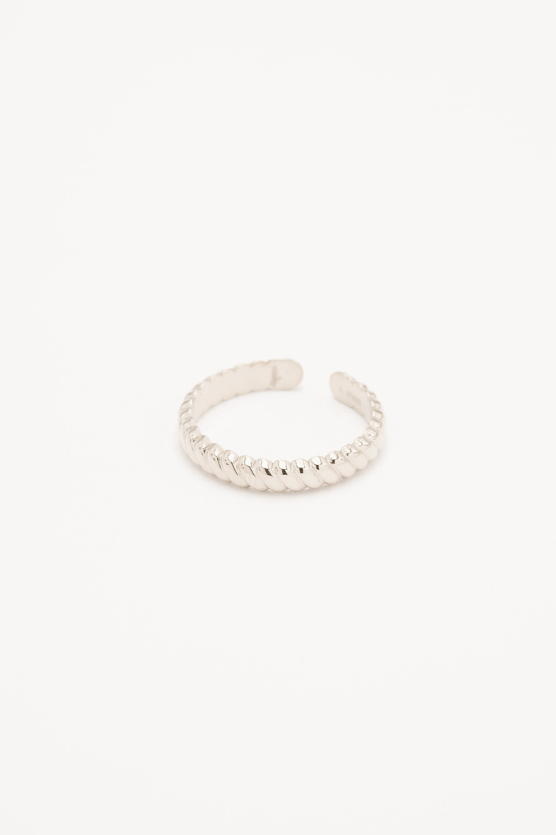 Wholesaler Bohm - Dahlya ring - twisted ring, unisex
