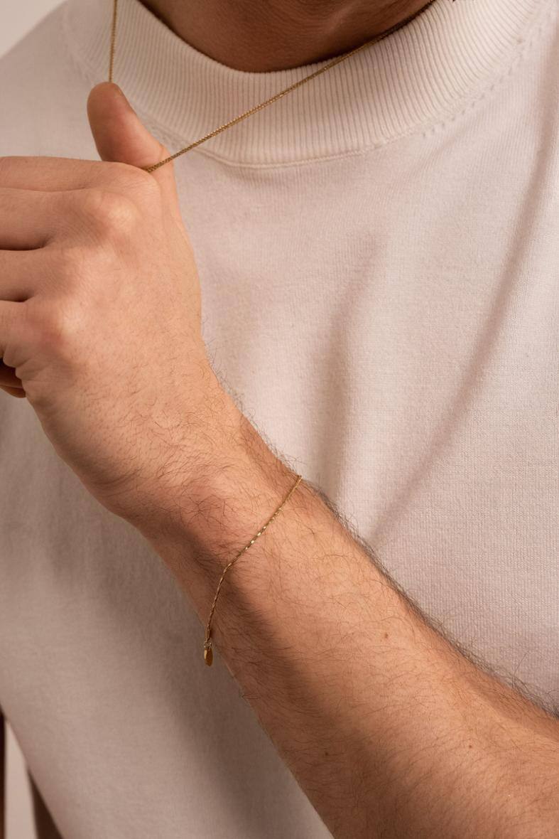 Großhändler Bohm - Armband Arial S – feinmaschig