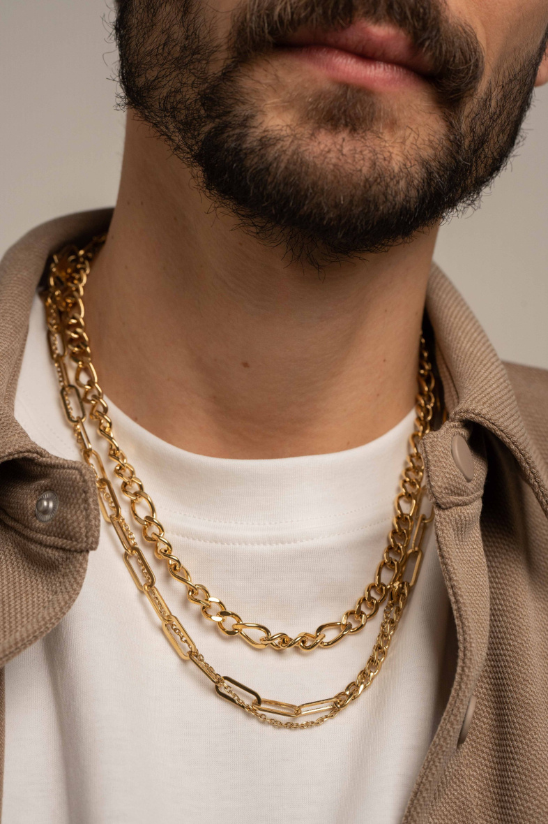 Wholesaler Bohm - Sam F necklace - figaro mesh