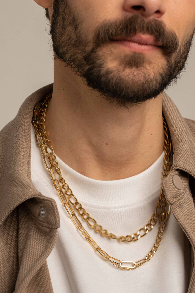 Wholesaler Bohm - Charlie necklace - unisex, mesh set
