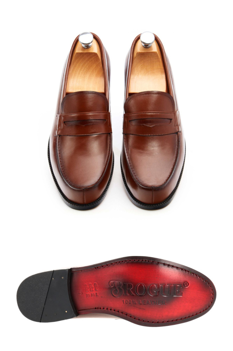 Wholesaler BROGUE - PENNY LOAFER MOCCASIN