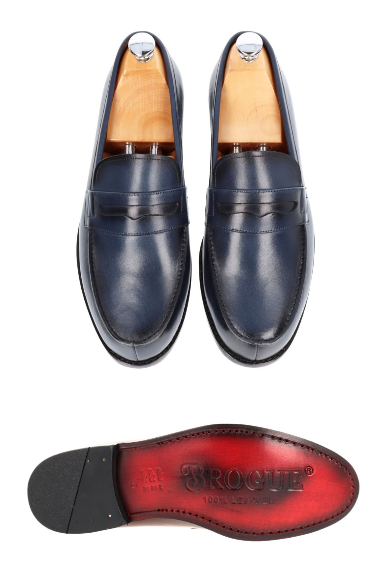 Wholesaler BROGUE - PENNY LOAFER MOCCASIN