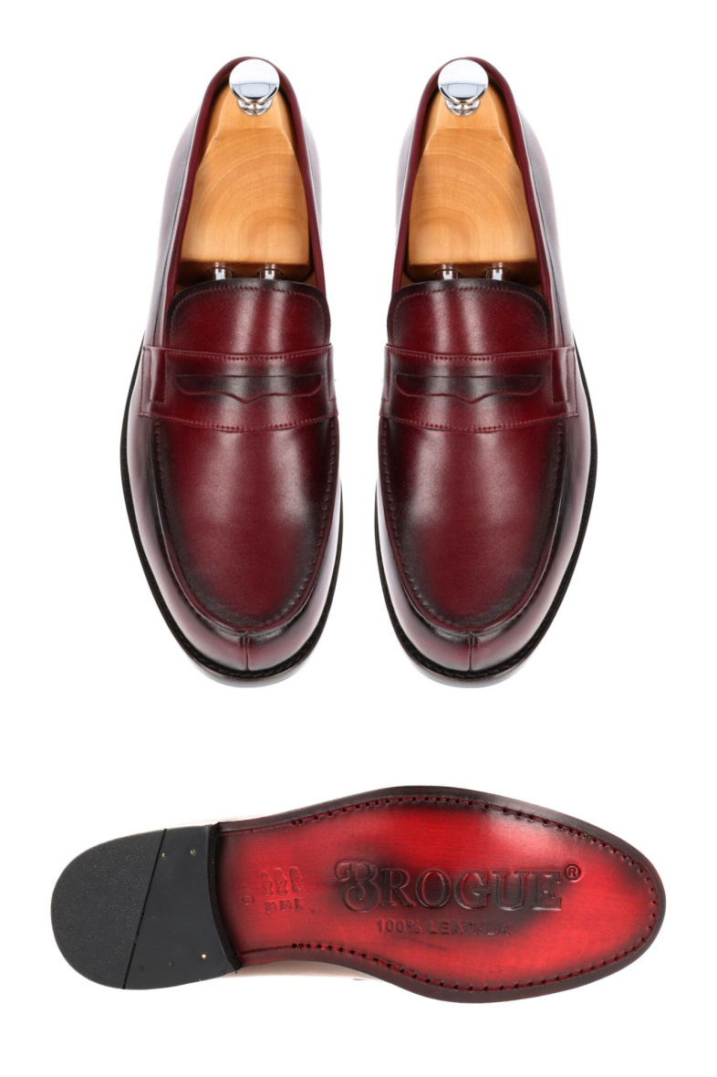 Wholesaler BROGUE - PENNY LOAFER MOCCASIN