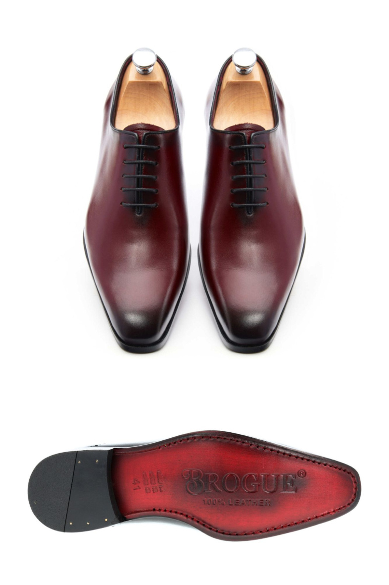 Mayorista BROGUE - Zapatos oxford ONE CUT EN SUELA DE PIEL