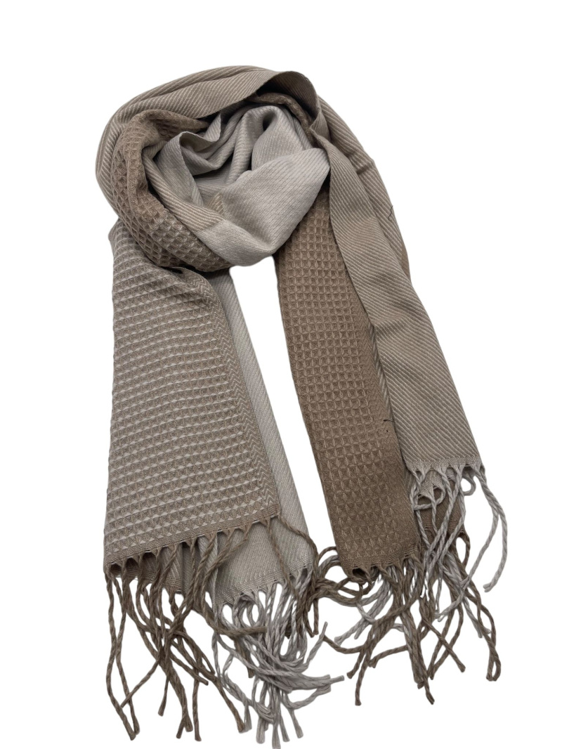Wholesaler By Oceane - Scarf with fringes