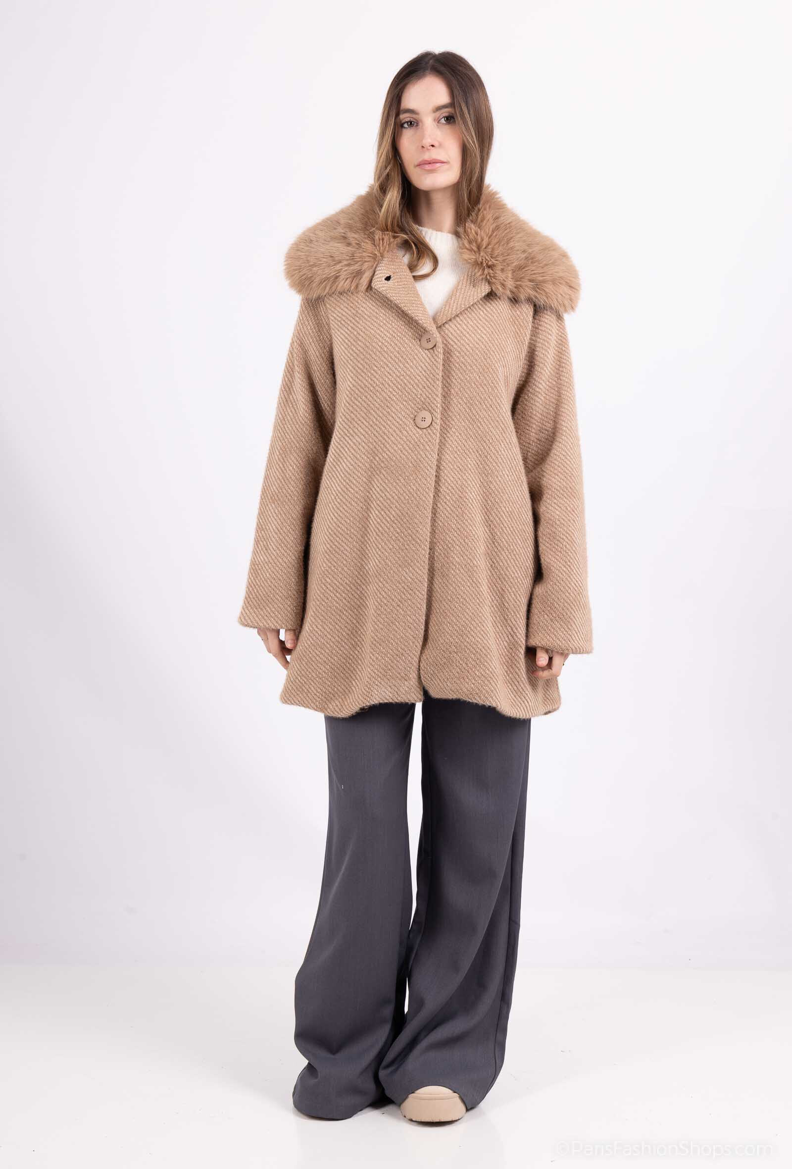 Wholesaler C'Belle - Plain coat
