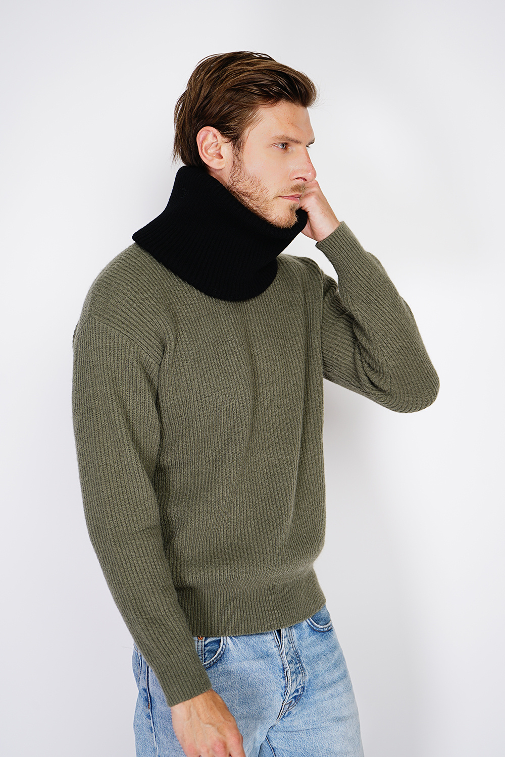 Wholesaler C&jo - Ribbed neck warmer