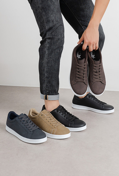 Grossista C'M Homme - Sneakers Basse Casual da Uomo Grossista C'M Homme - Sneakers Basse Casual da Uomo