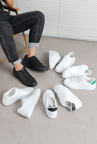 Grossista C'M Homme - Sneakers Uomo in Similpelle Elegante Grossista C'M Homme - Sneakers Uomo in Similpelle Elegante