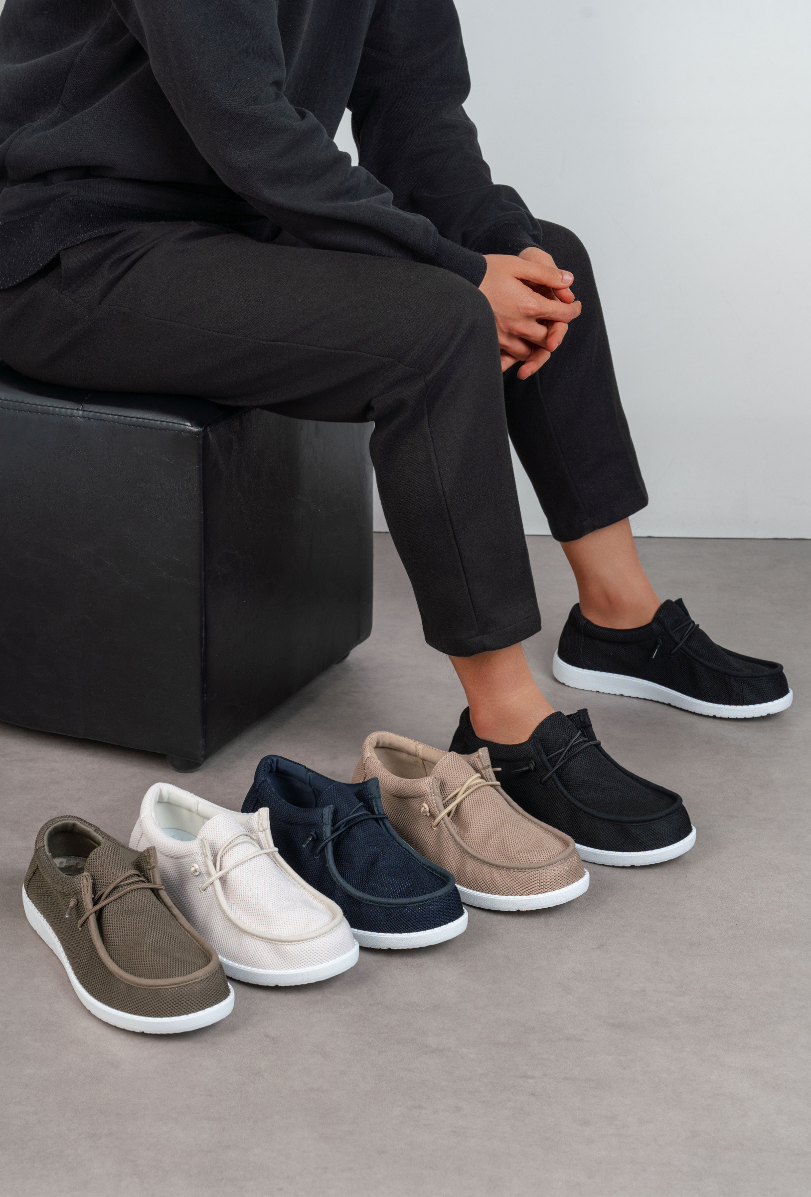 Mayorista C'M Homme - Zapatillas de Punto Transpirables