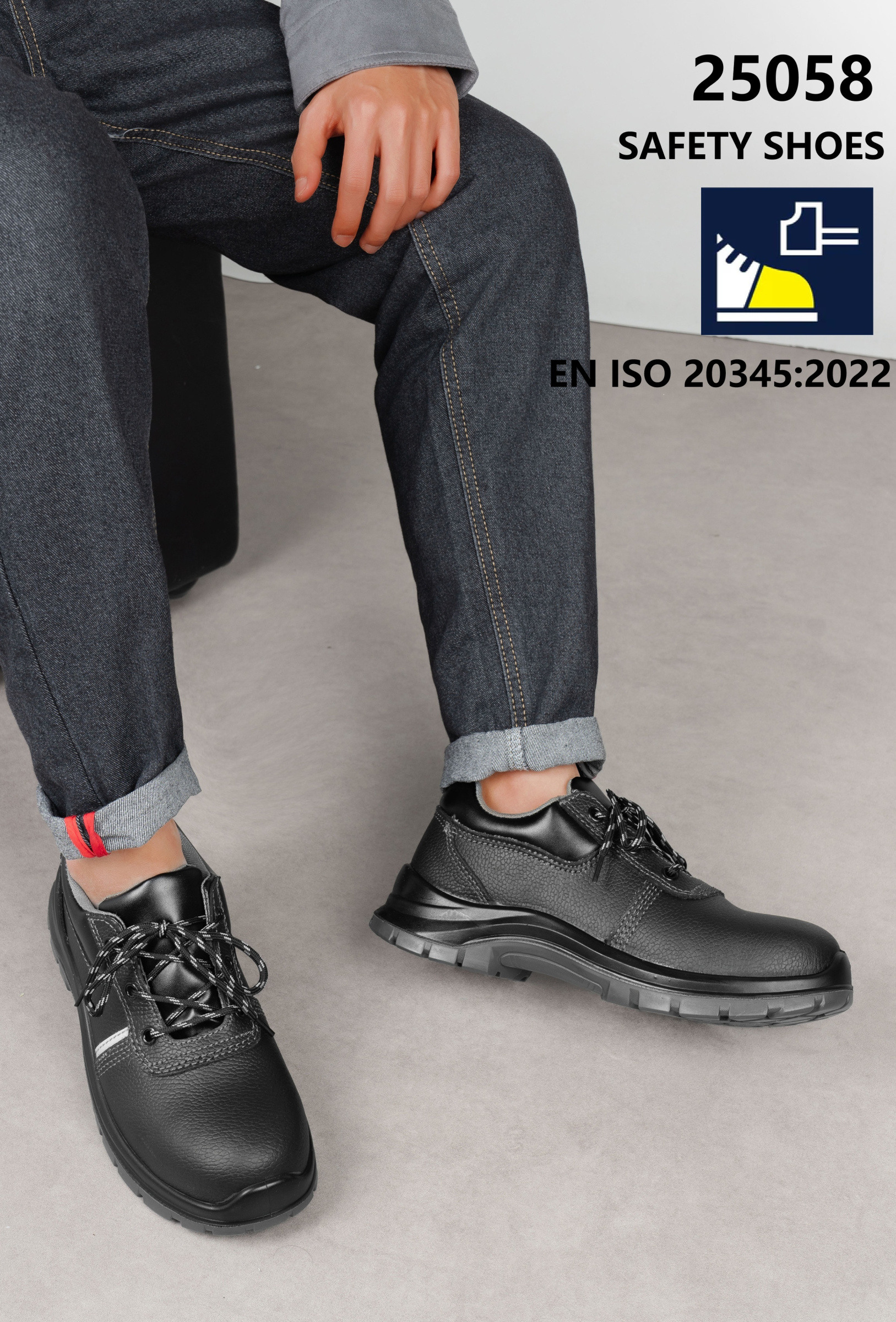 Mayorista C'M Homme - Zapatos de seguridad Protección EN ISO 20345