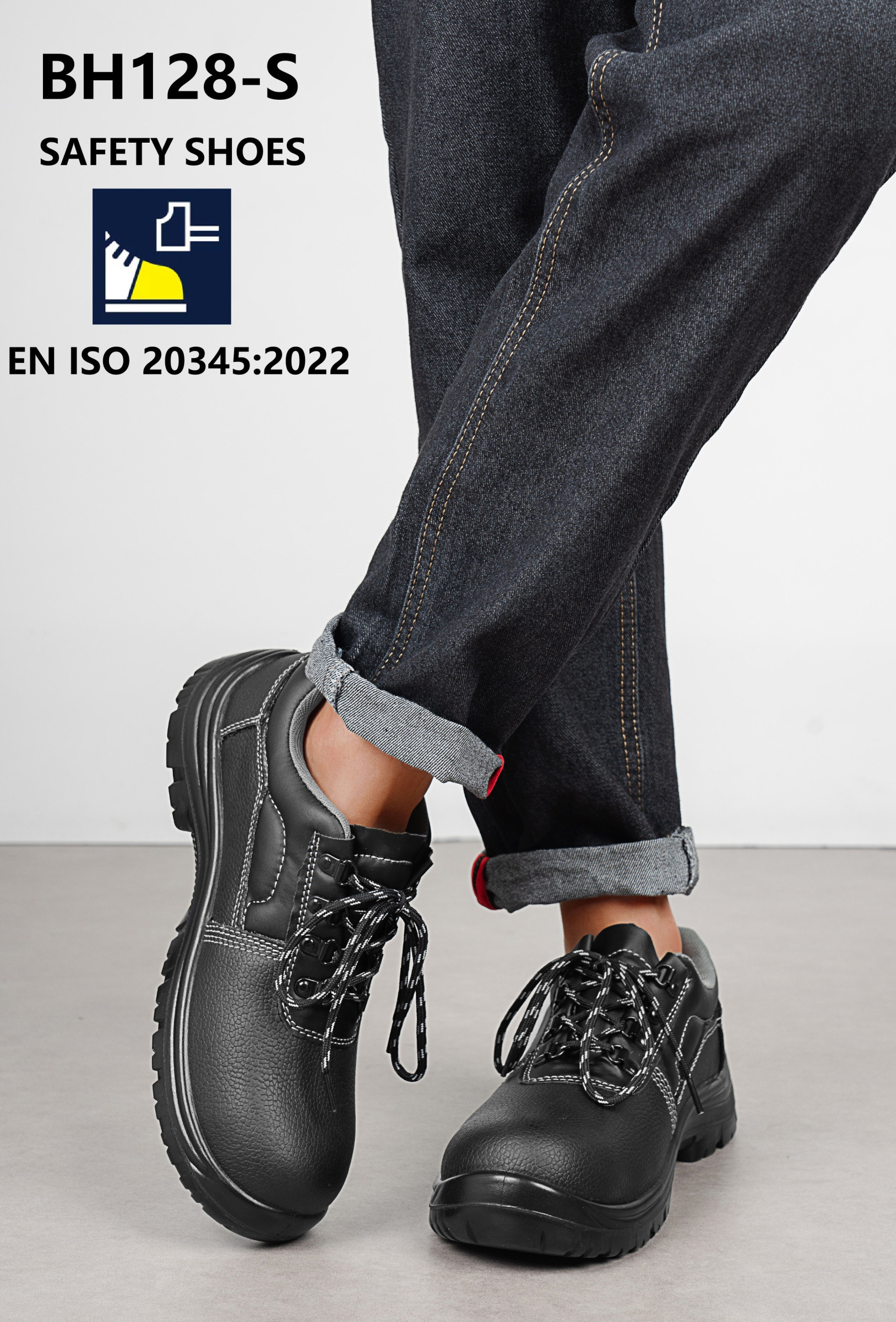 Grossista C'M Homme - Scarpe di sicurezza basse Norma EN ISO 20345:2022