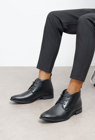 Wholesaler C'M Homme - Lace-up chukka boots Wholesaler C'M Homme - Lace-up chukka boots