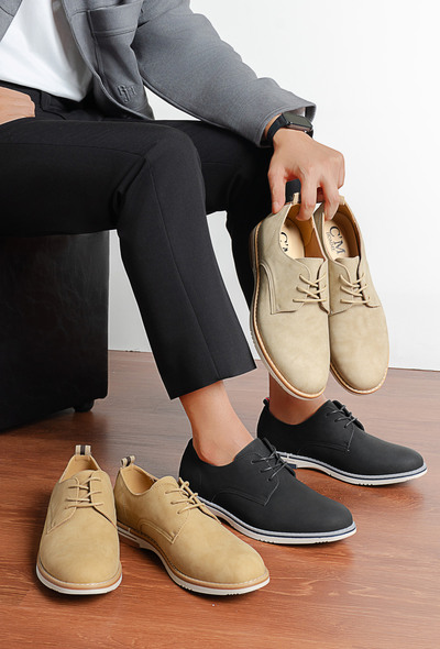 Großhändler C'M Homme - Herren Freizeitschuhe mit Wildleder / Synthetik-Nubuk Optik Großhändler C'M Homme - Herren Freizeitschuhe mit Wildleder / Synthetik-Nubuk Optik