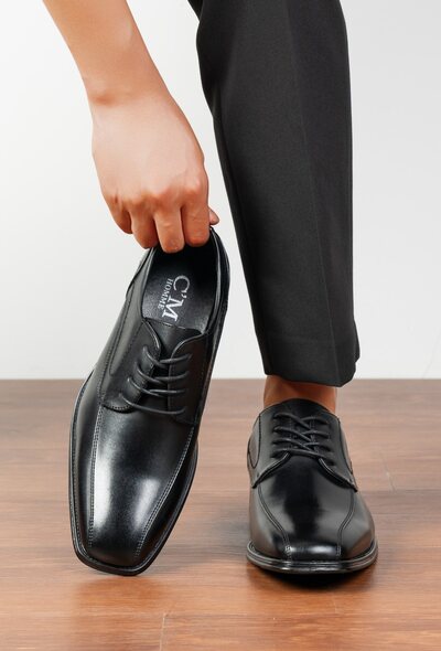 Wholesaler C'M Homme - Classic lace-up derbies Wholesaler C'M Homme - Classic lace-up derbies