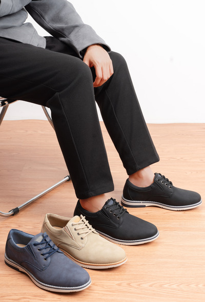 Großhändler C'M Homme - Moderne Stil Mikro-perforierte Stadtschuhe Großhändler C'M Homme - Moderne Stil Mikro-perforierte Stadtschuhe