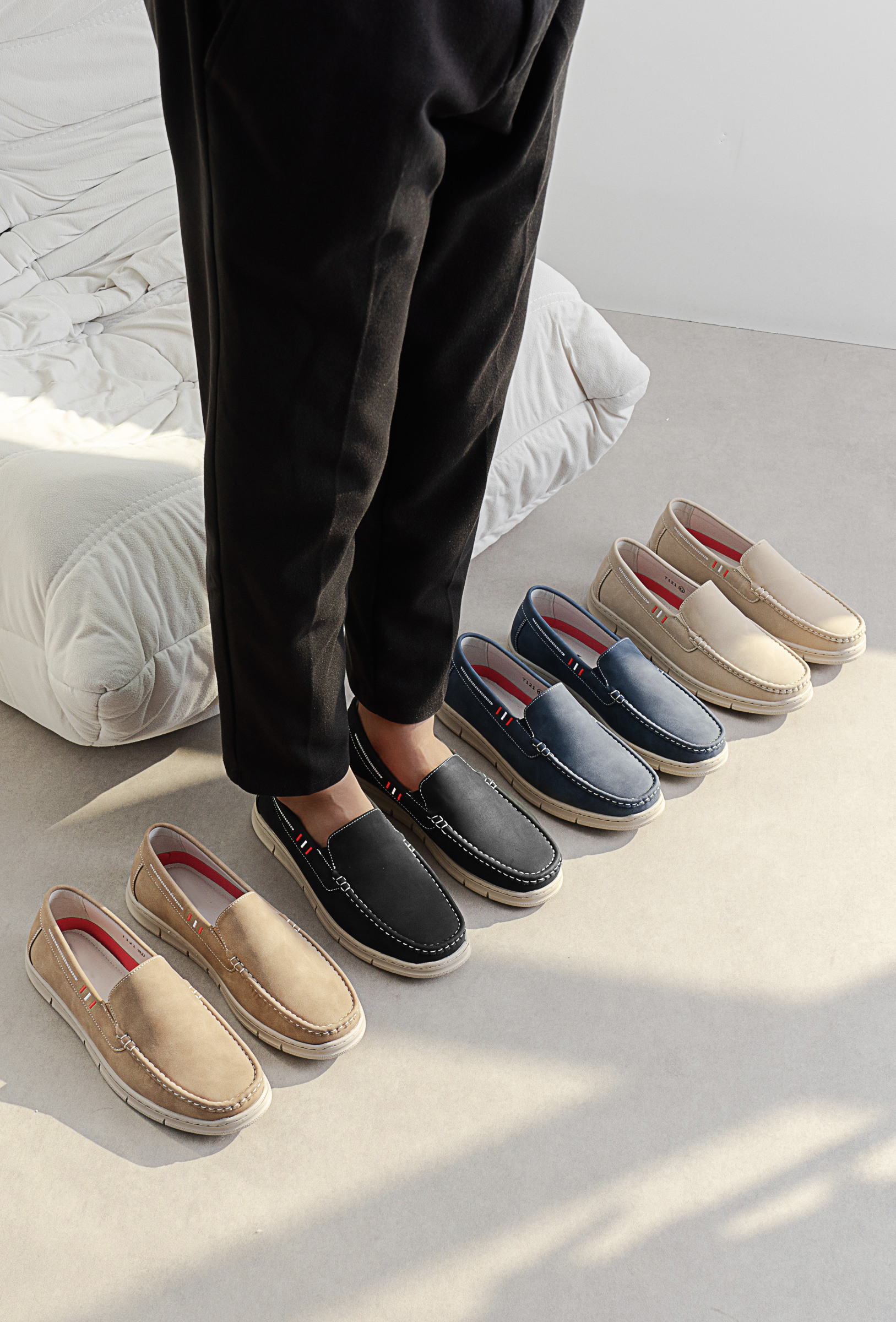 Wholesaler C'M Homme - Men's Casual Loafers Spring Look