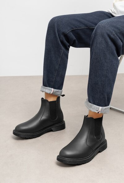 Grossiste C'M Paris - Chelsea boots à semelle crantée Grossiste C'M Paris - Chelsea boots à semelle crantée